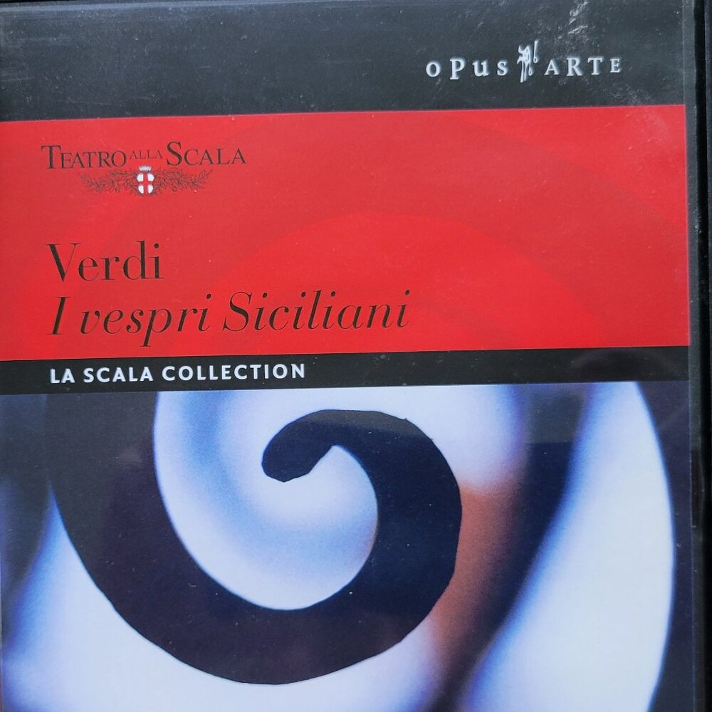 DVD - Verdi: I Vespri Siciliani (Opera)